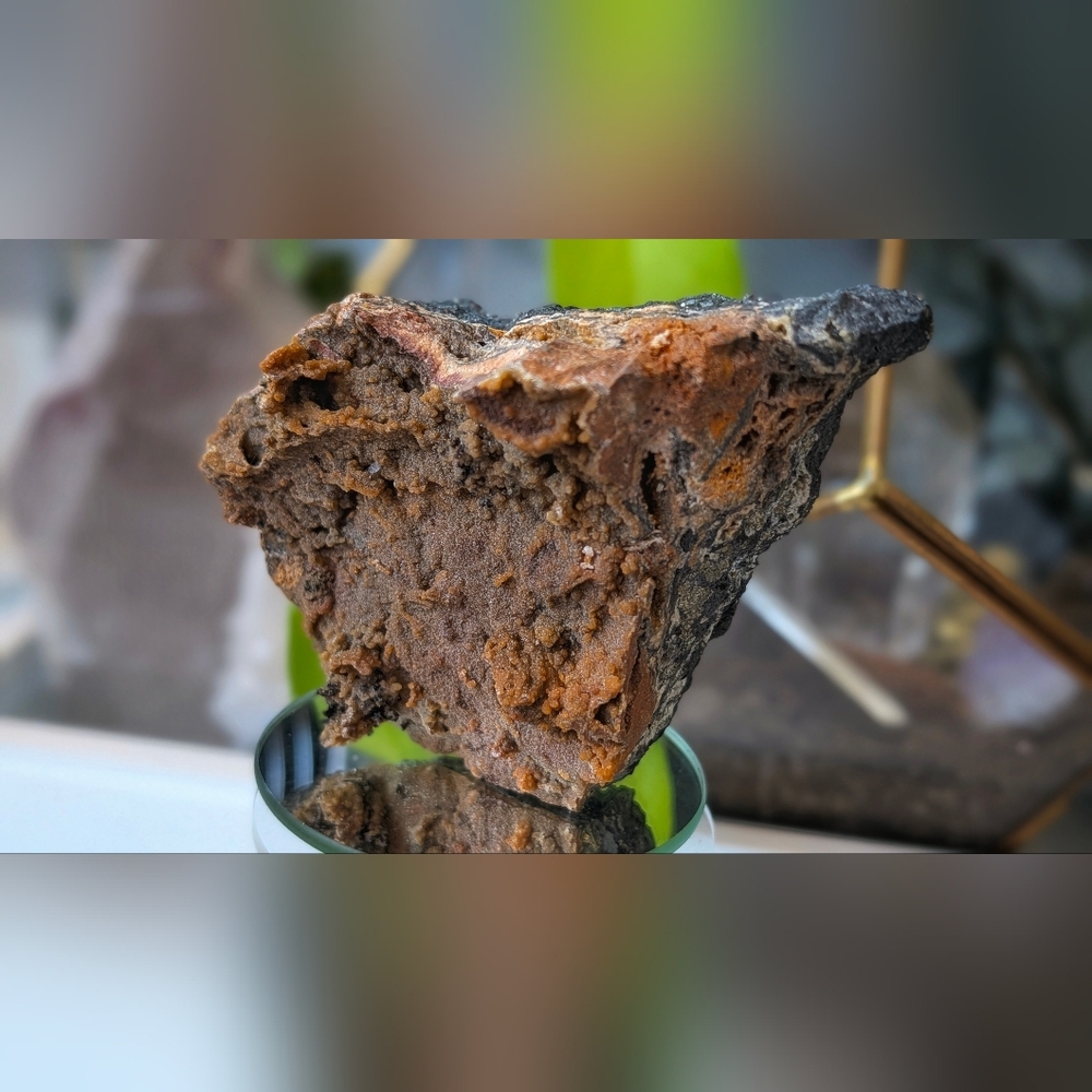 Druzy Agate Chalcedony Crystal Cluster